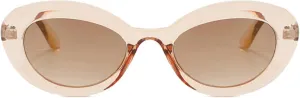 80s Oval Sunglasses for Women Men,Trendy 70s Vintage Retro Fashion Cat Eye Sun Glasses UV400