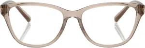 Armani Exchange Women's Ax3111u Universal Fit Cat Eye Prescription Eyewear Frames