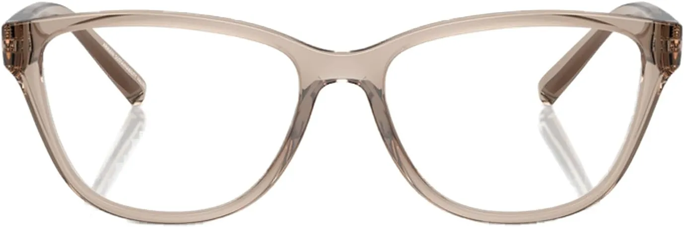 Armani Exchange Women's Ax3111u Universal Fit Cat Eye Prescription Eyewear Frames