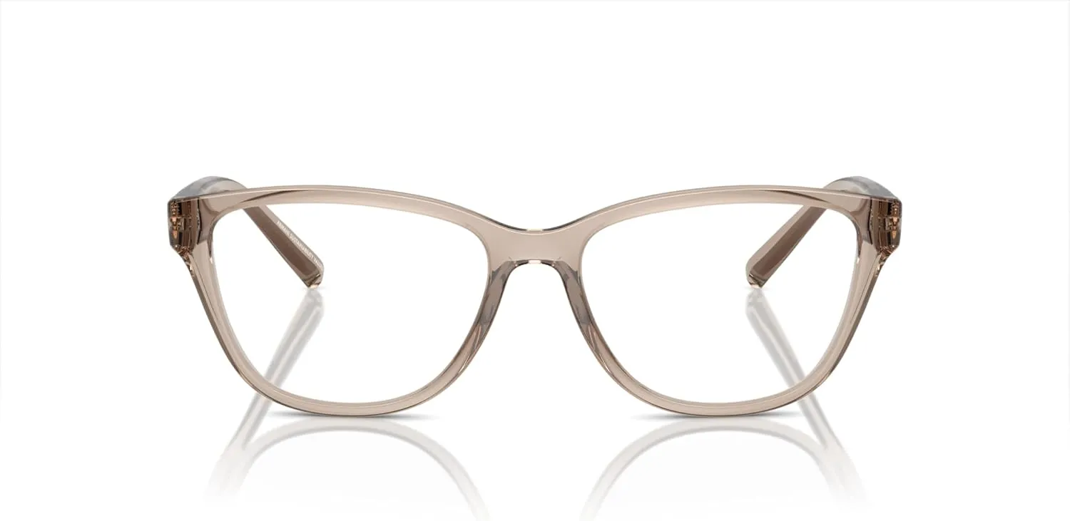 Armani Exchange Women's Ax3111u Universal Fit Cat Eye Prescription Eyewear Frames