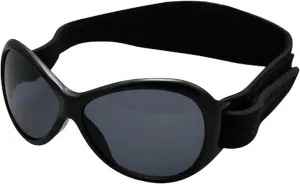 Baby Banz Retro Oval Baby Sunglasses - 0-24 Months – 100% UV Eye Protection