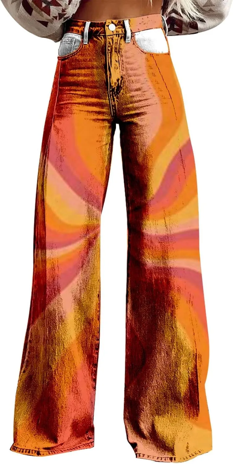 Baggy Jean for Woman 2025 Summer Casual Wide Leg Dark Wash Vintage Pant Y2K Street Fashion Denim Boyfriend Pants