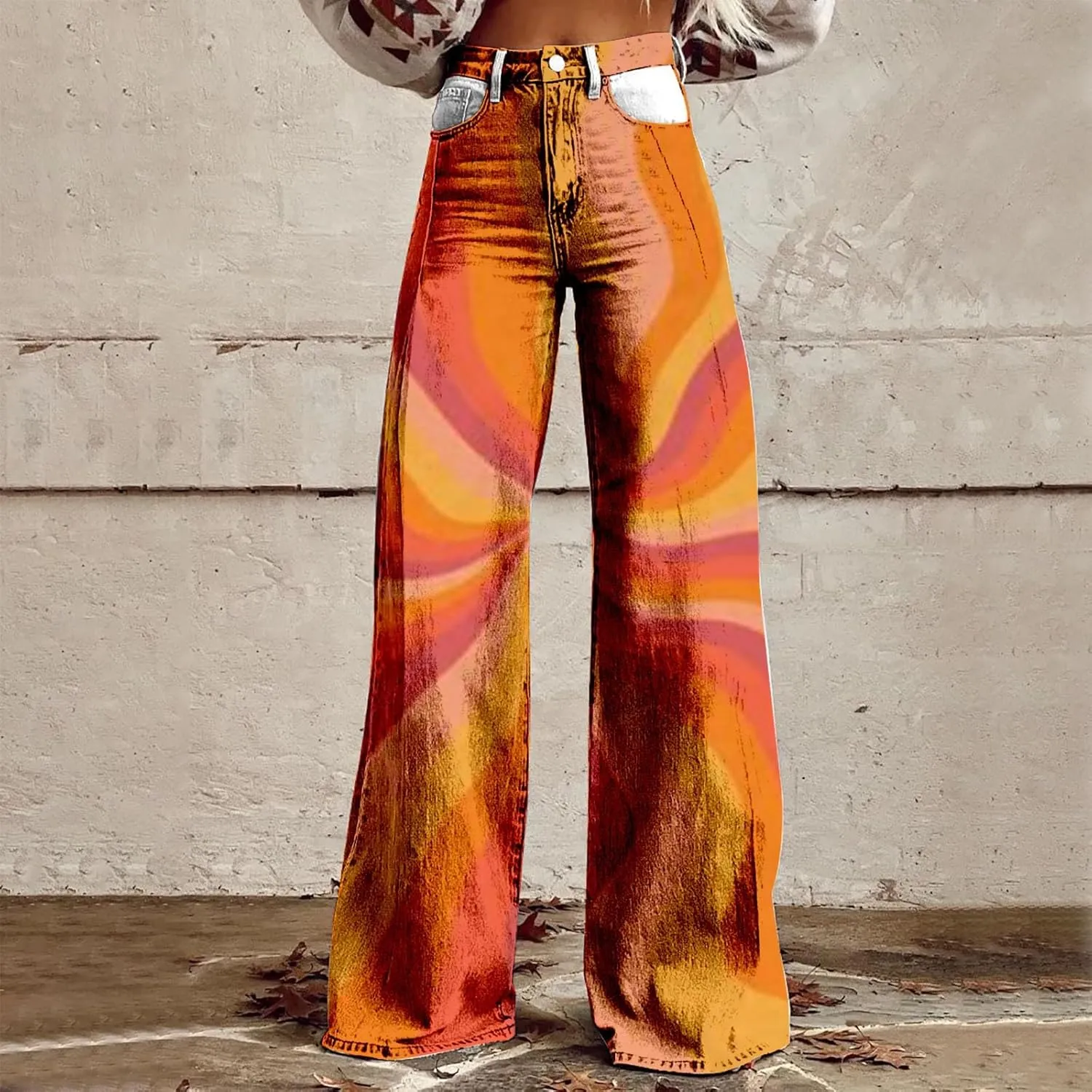 Baggy Jean for Woman 2025 Summer Casual Wide Leg Dark Wash Vintage Pant Y2K Street Fashion Denim Boyfriend Pants