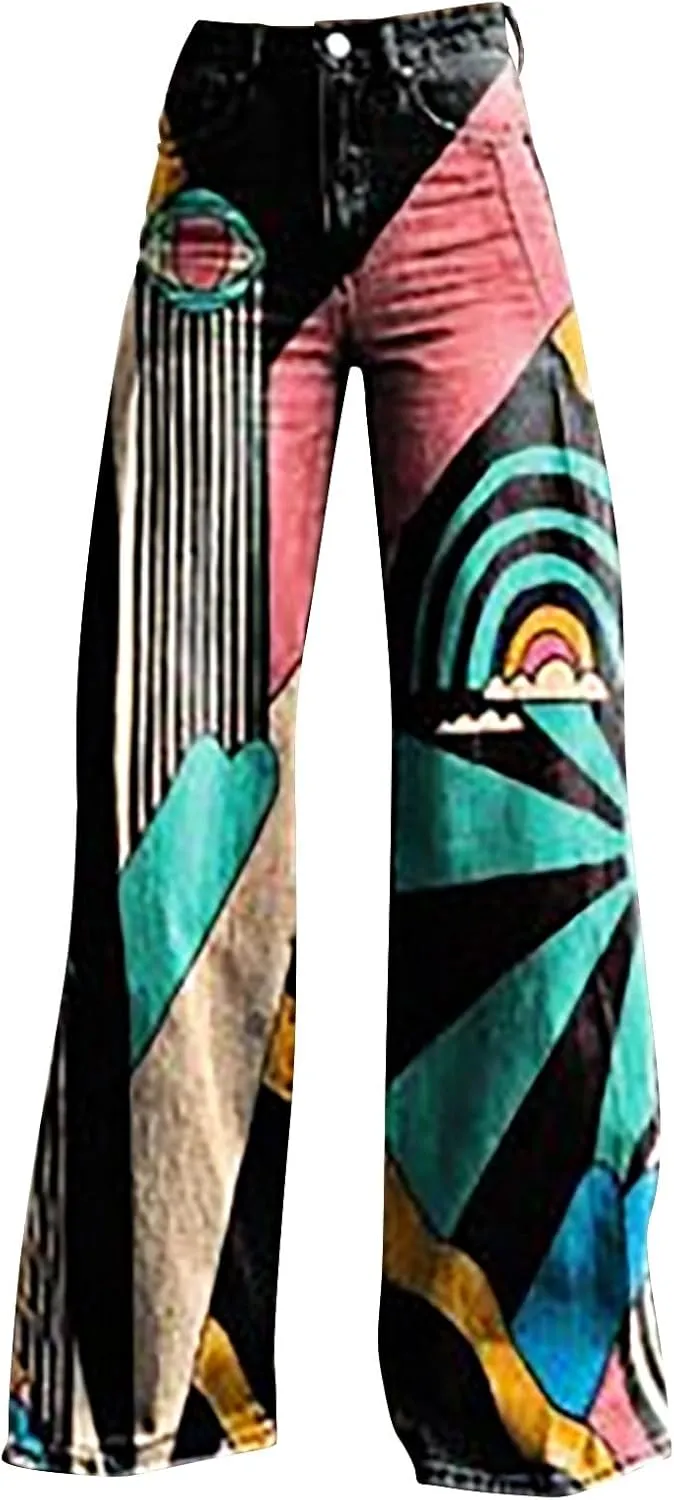 Baggy Wide Leg Jeans Woman 2025 Summer Dark Wash Vintage Pant Trendy Y2K Street Fashion Denim Pant with Pockets