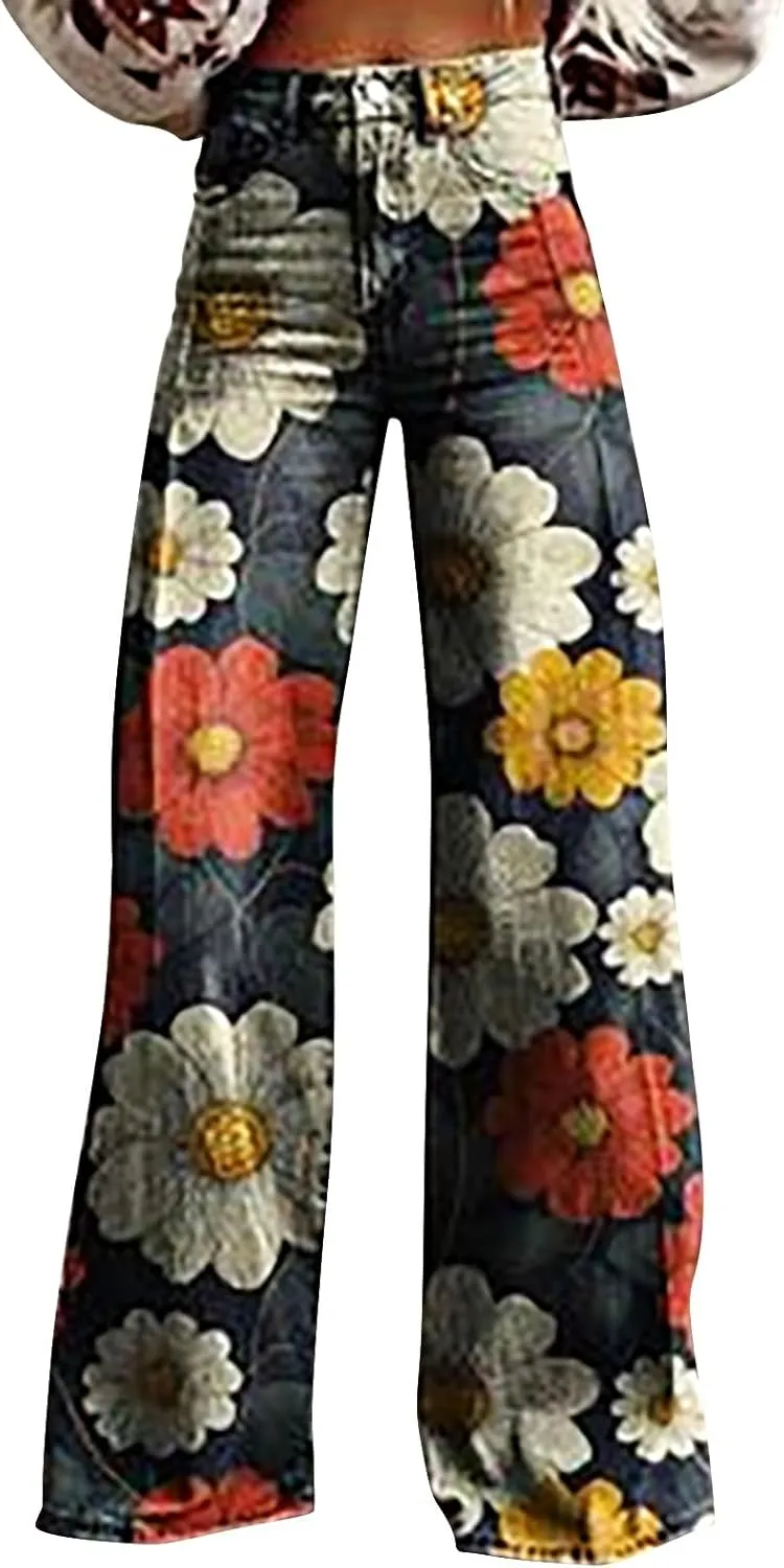 Baggy Wide Leg Jeans Woman 2025 Summer Dark Wash Vintage Pant Trendy Y2K Street Fashion Denim Pant with Pockets