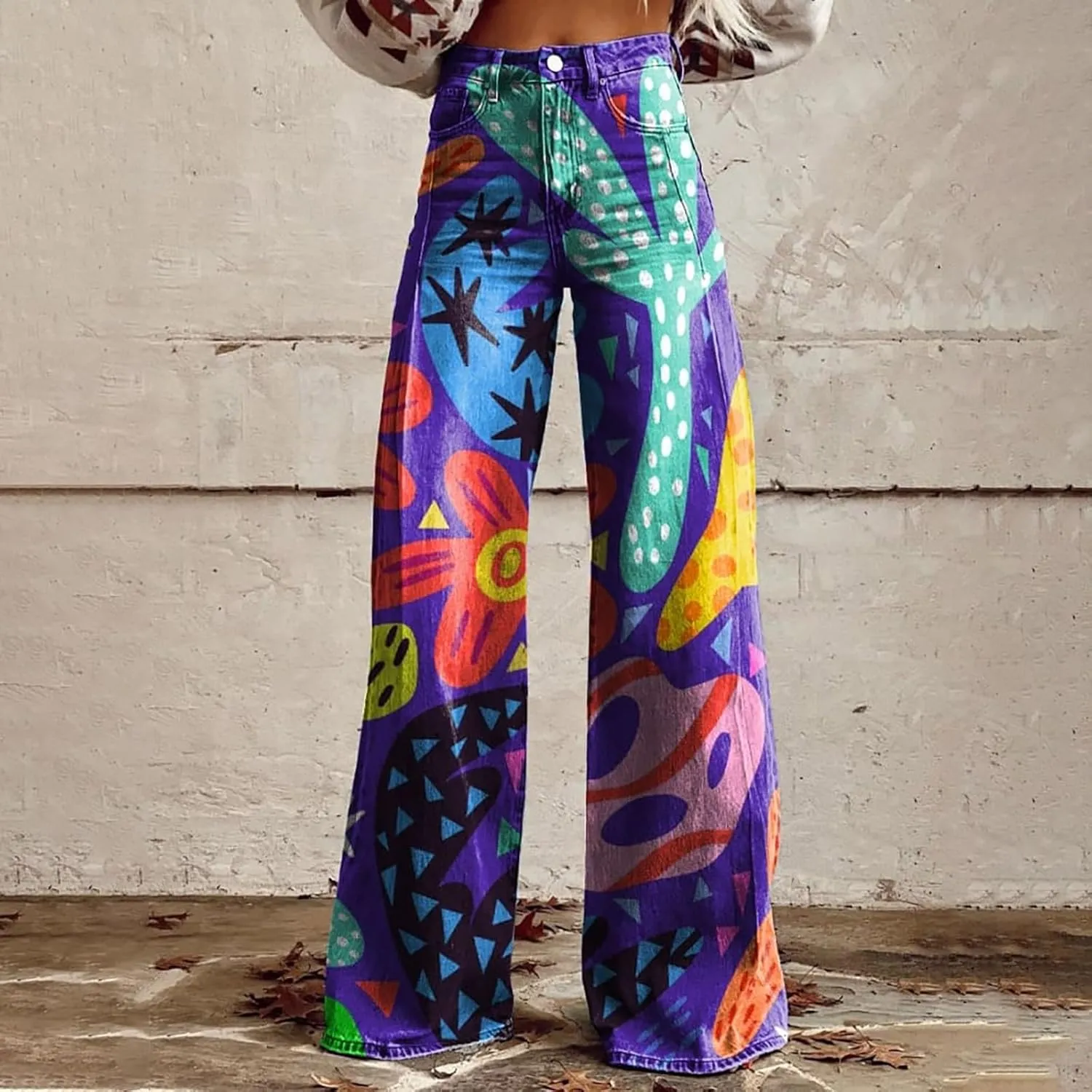 Baggy Wide Leg Jeans Woman 2025 Summer Dark Wash Vintage Pant Trendy Y2K Street Fashion Denim Pant with Pockets