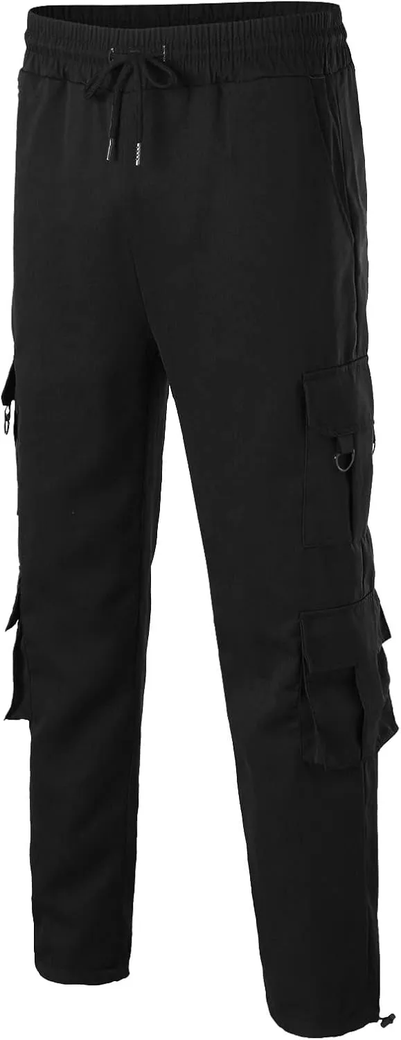 Cargo Pants for Men Baggy Joggers Pants Chino Trousers Sweatpants Long Pants Workout Trousers Men's Fleece Sweatpants