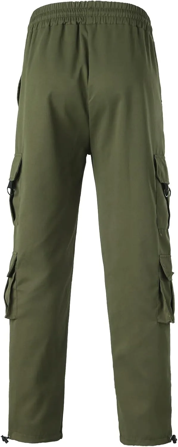 Cargo Pants for Men Baggy Joggers Pants Chino Trousers Sweatpants Long Pants Workout Trousers Men's Fleece Sweatpants