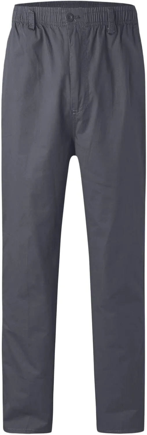 Cargo Pants for Men Relaxed Fit for Men with Pockets for Workout Jogging Running Men's Heavyweight Sweatpants Fleece