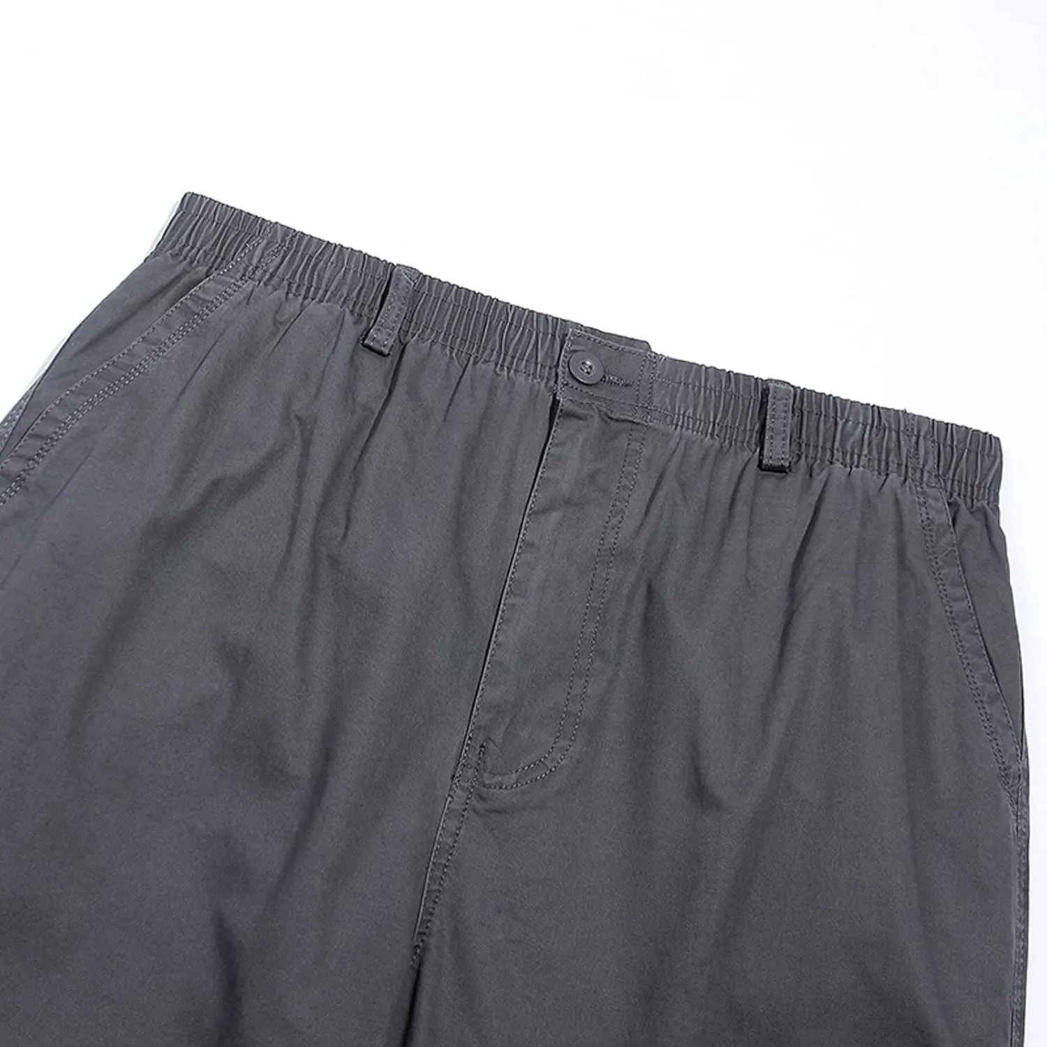 Cargo Pants for Men Relaxed Fit for Men with Pockets for Workout Jogging Running Men's Heavyweight Sweatpants Fleece
