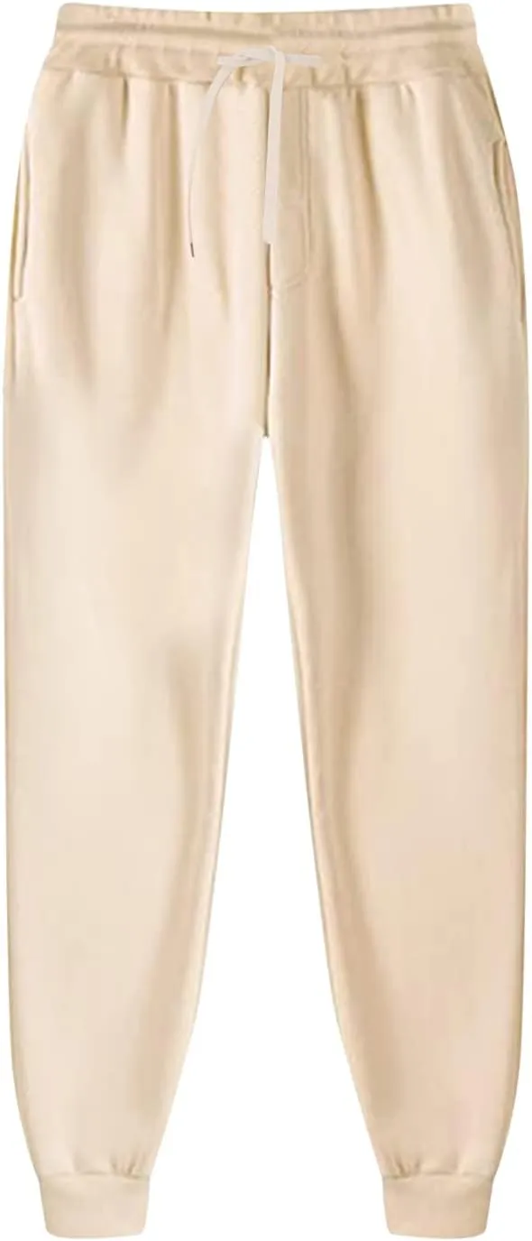 Cargo Pants for Men Relaxed Fit Men's Cargo Pants Big and Tall Men's Elastic Waist Work Pants Loose Fit Lightweight