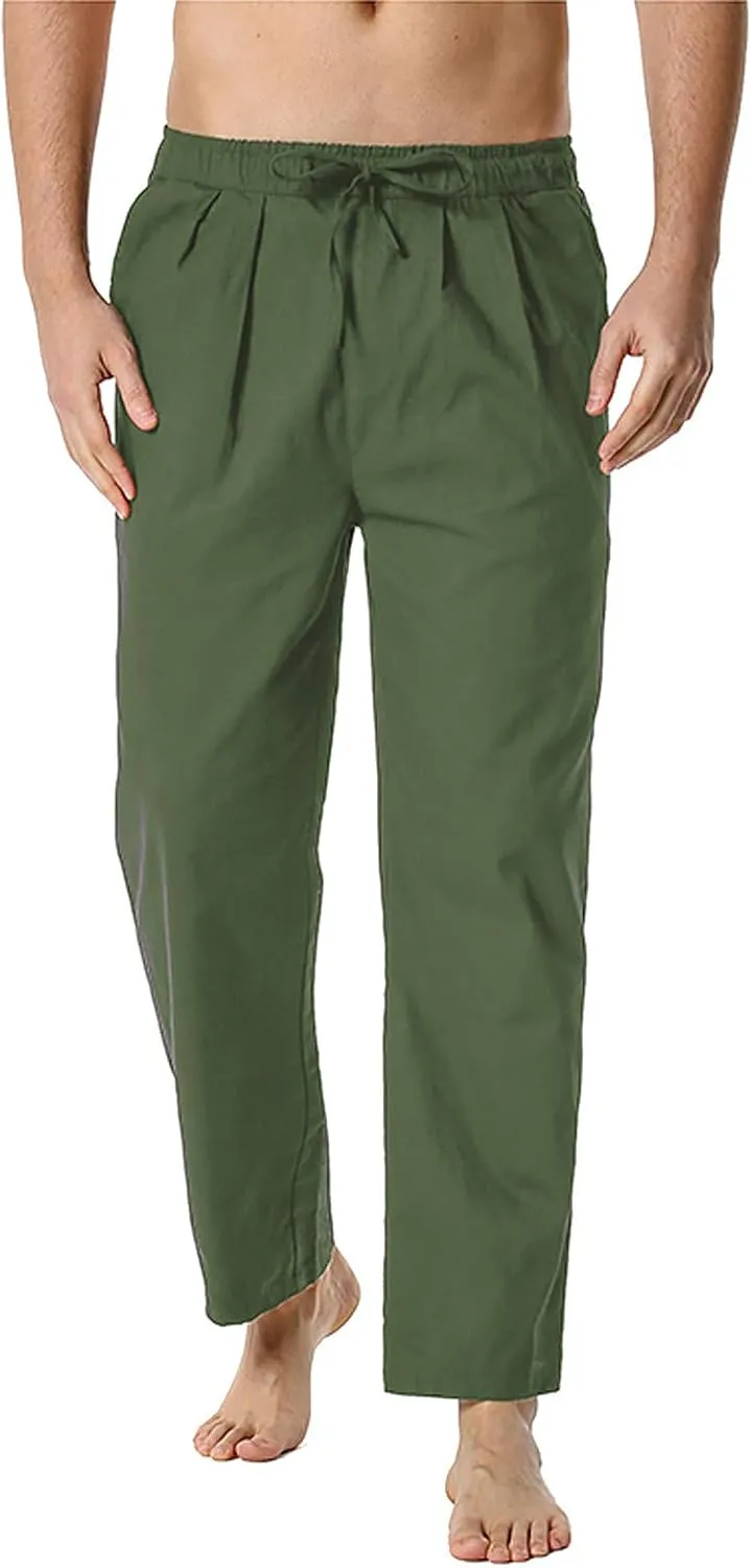 Cargo Pants for Men Relaxed Fit Winter High Street Fashion Leisure Loose Sports Running Solid Color Lace Up Glitter