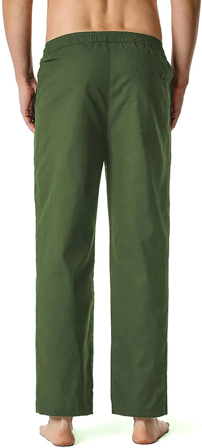 Cargo Pants for Men Relaxed Fit Winter High Street Fashion Leisure Loose Sports Running Solid Color Lace Up Glitter