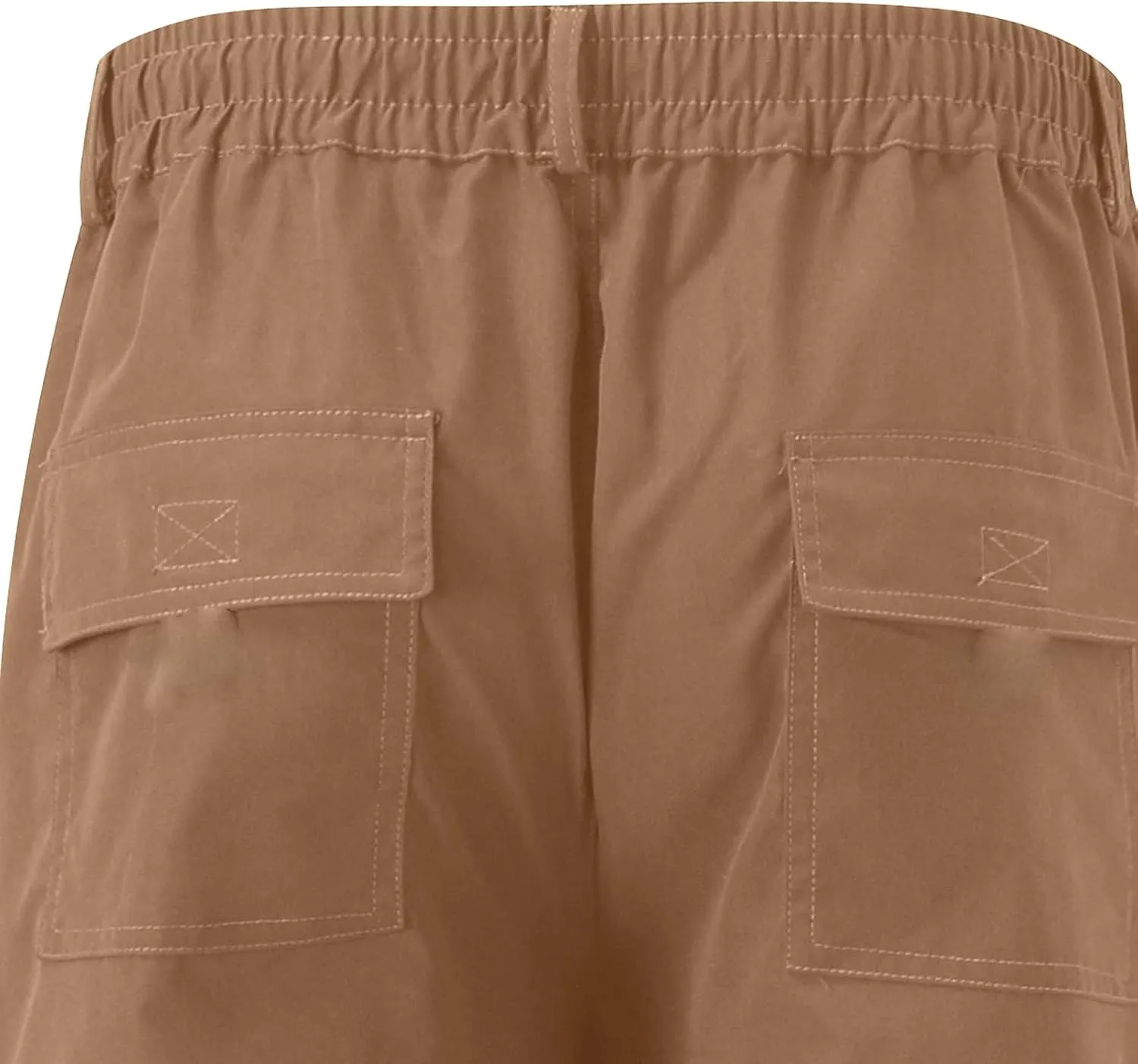 Cargo Sweatpants for Men Mens Lounge Pants Linen Drawstring Elastic Waist Baggy Drop Crotch Sweatpants Trousers Mens