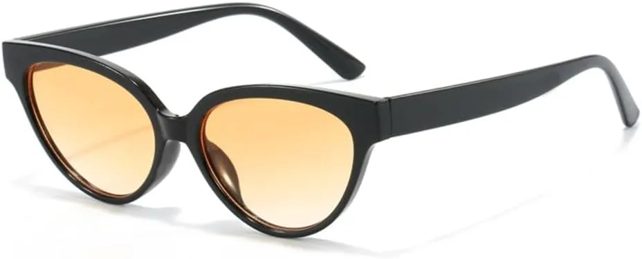 Cat Eye Sunglasses Women Men Shades Retro Cat Eye Sun Glasses UV400 Vintage Travel Eyewear Female