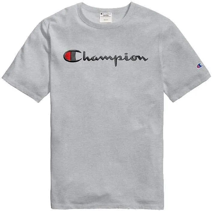 Champion Men's Heritage Tee, Big C Logo