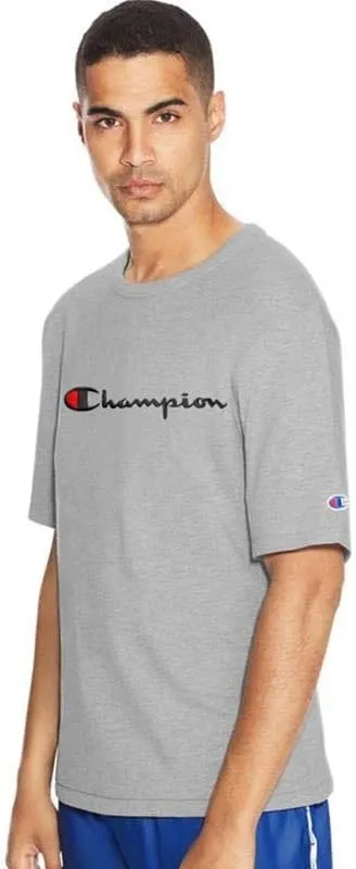 Champion Men's Heritage Tee, Big C Logo