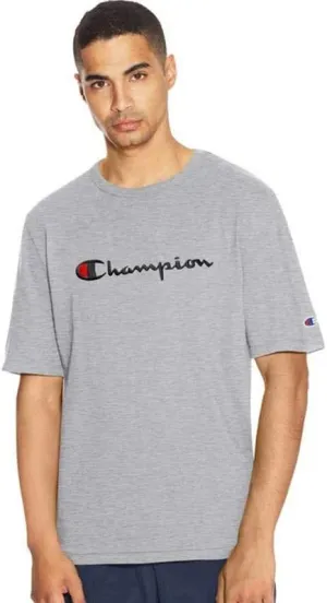Champion Men's Heritage Tee, Big C Logo
