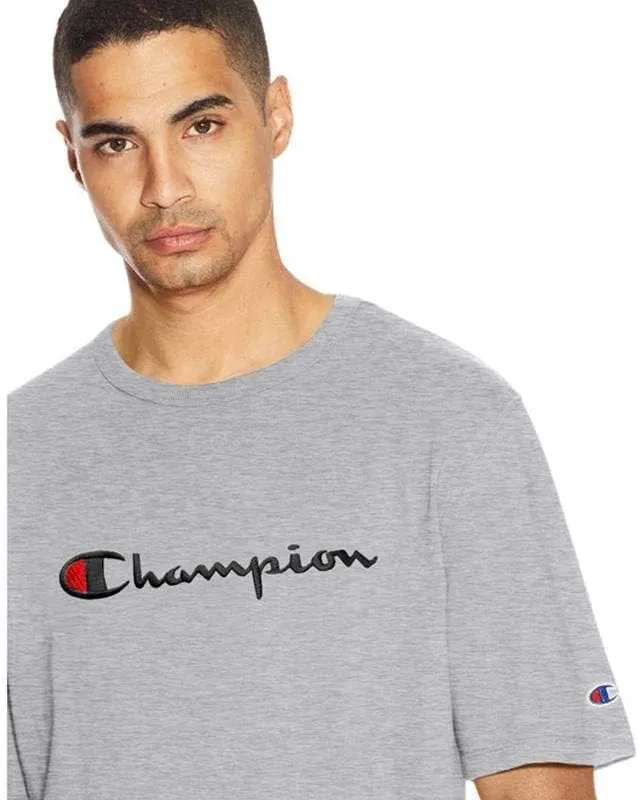 Champion Men's Heritage Tee, Big C Logo