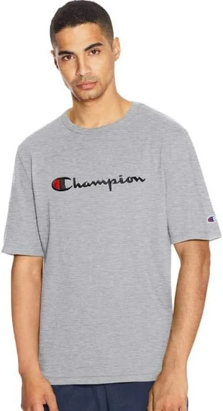 Champion Men's Heritage Tee, Big C Logo