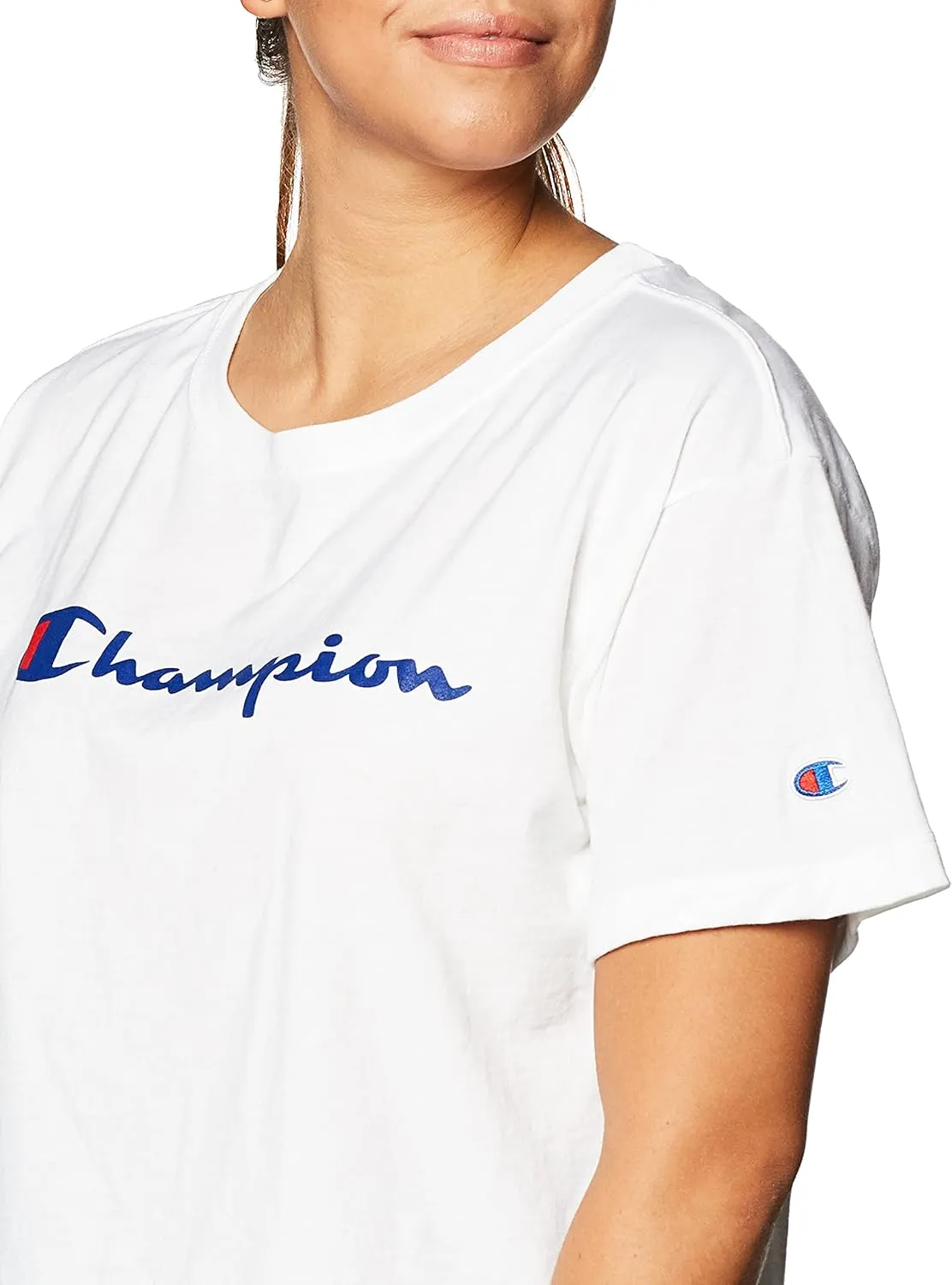 Champion Women's Cropped T-Shirt