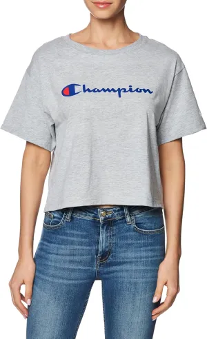 Champion Women's Cropped T-Shirt