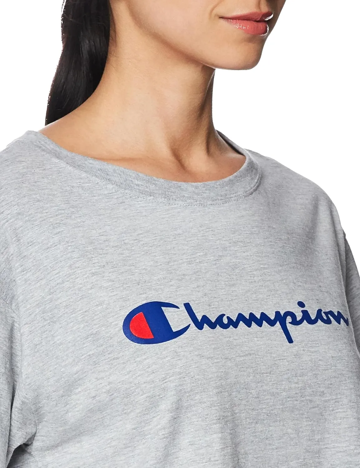 Champion Women's Cropped T-Shirt