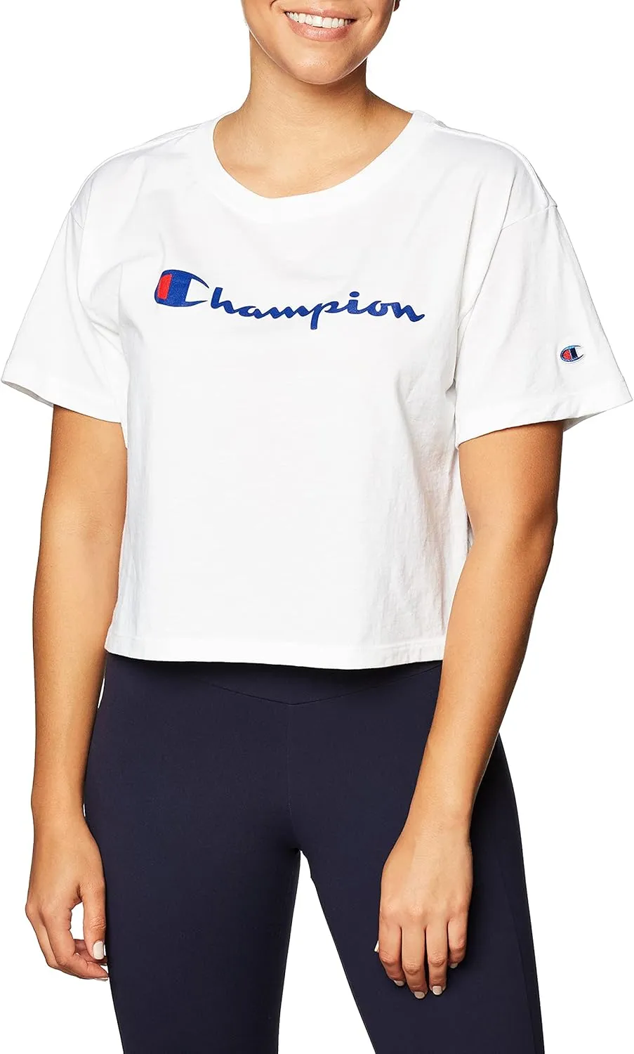 Champion Women's Cropped T-Shirt