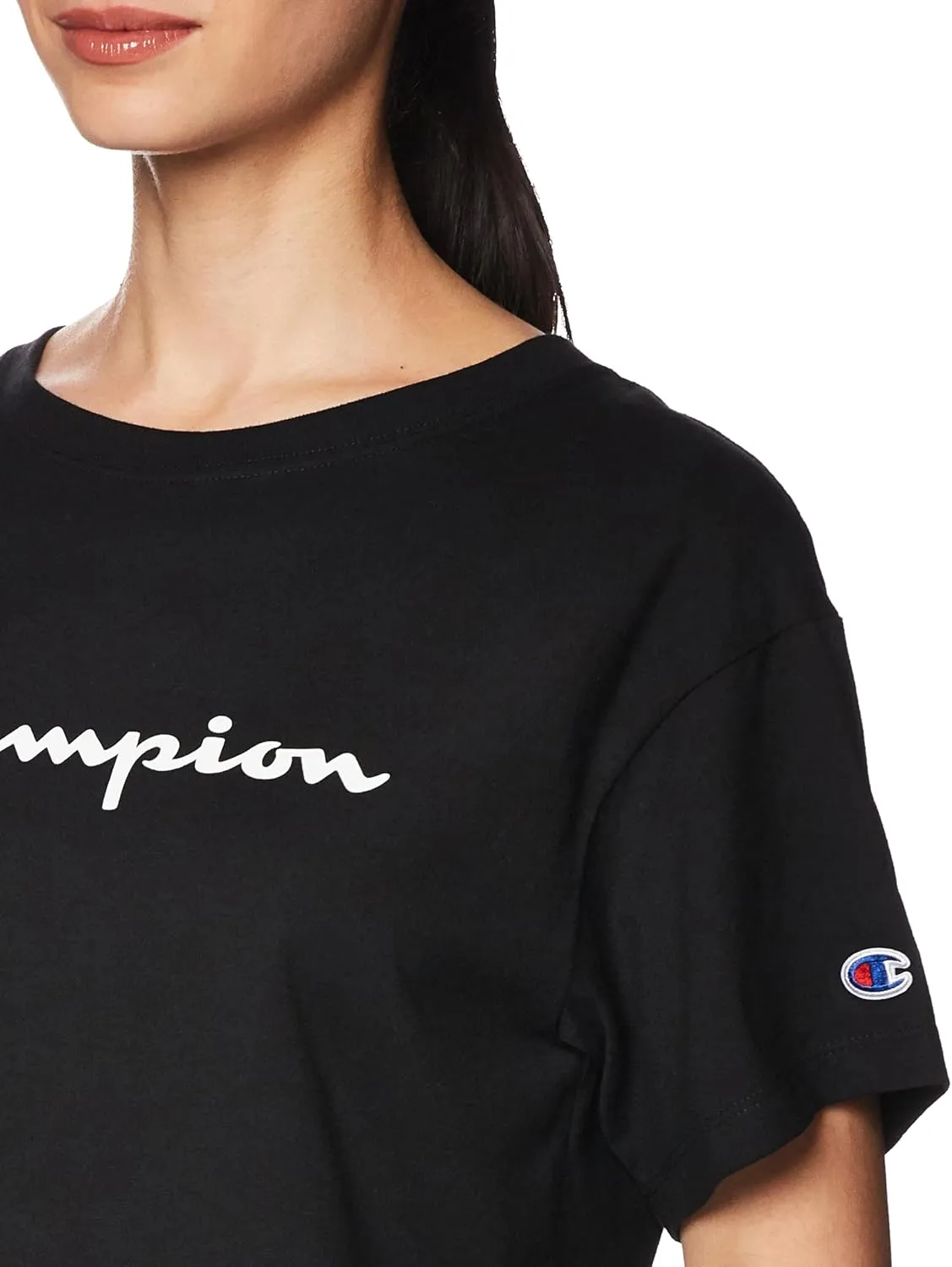 Champion Women's Cropped T-Shirt