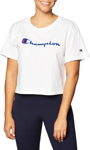 Champion Women's Cropped T-Shirt