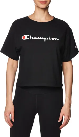 Champion Women's Cropped T-Shirt