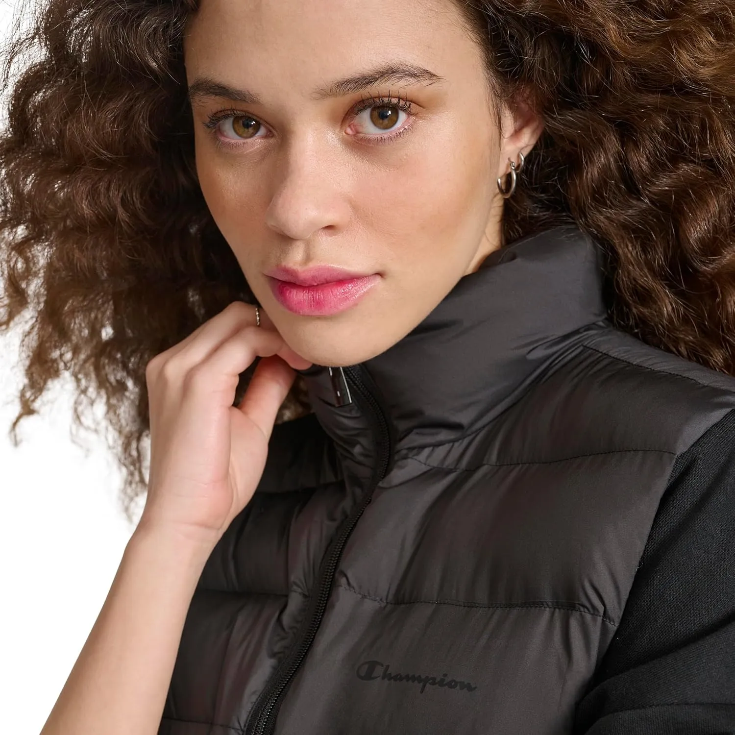 Champion Women's Quilted Packable Puffer Vest