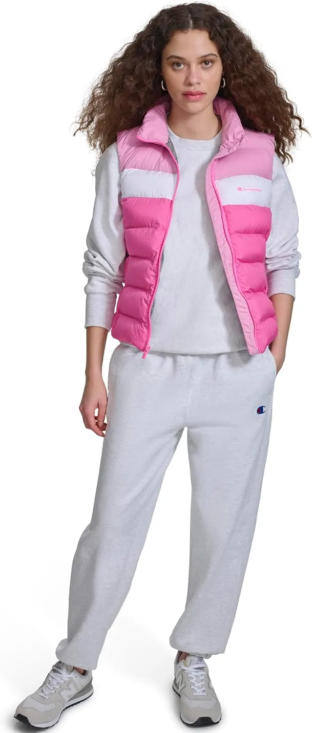 Champion Women's Quilted Packable Puffer Vest