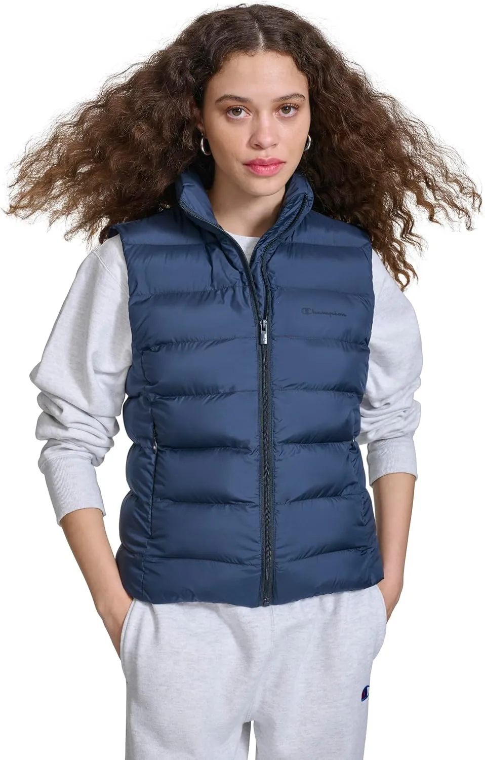 Champion Women's Quilted Packable Puffer Vest