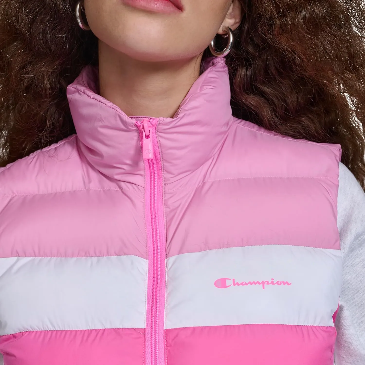 Champion Women's Quilted Packable Puffer Vest