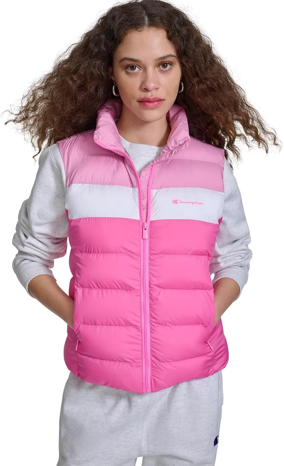 Champion Women's Quilted Packable Puffer Vest