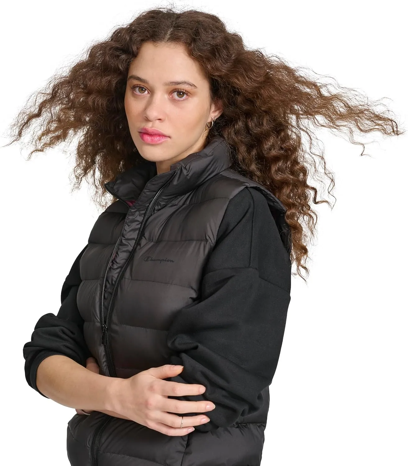 Champion Women's Quilted Packable Puffer Vest