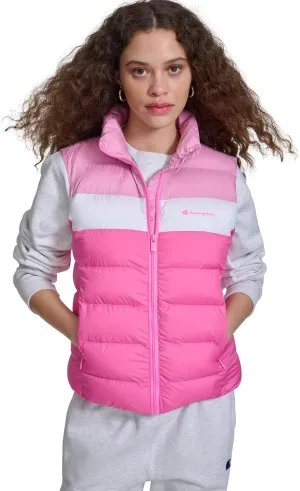 Champion Women's Quilted Packable Puffer Vest
