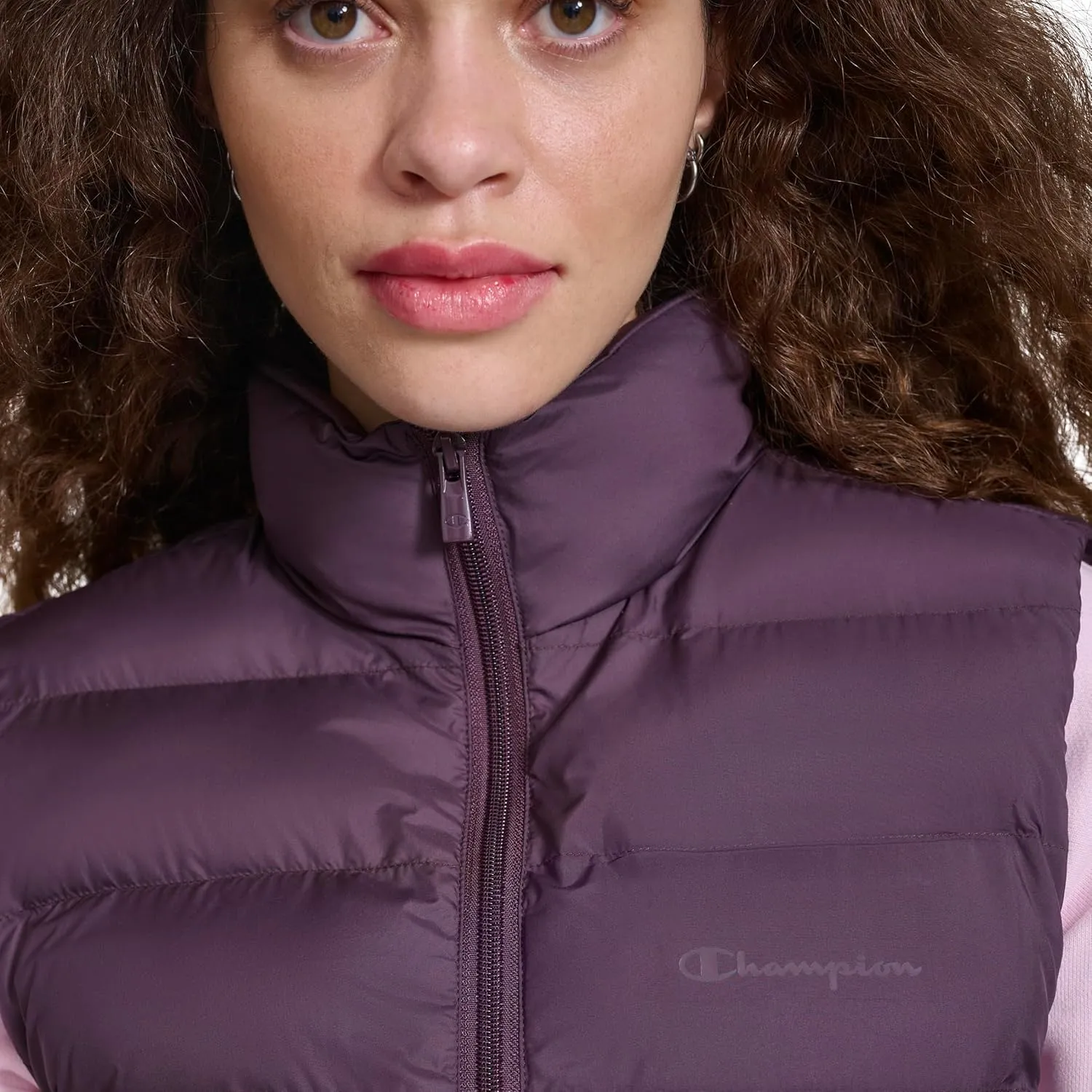 Champion Women's Quilted Packable Puffer Vest
