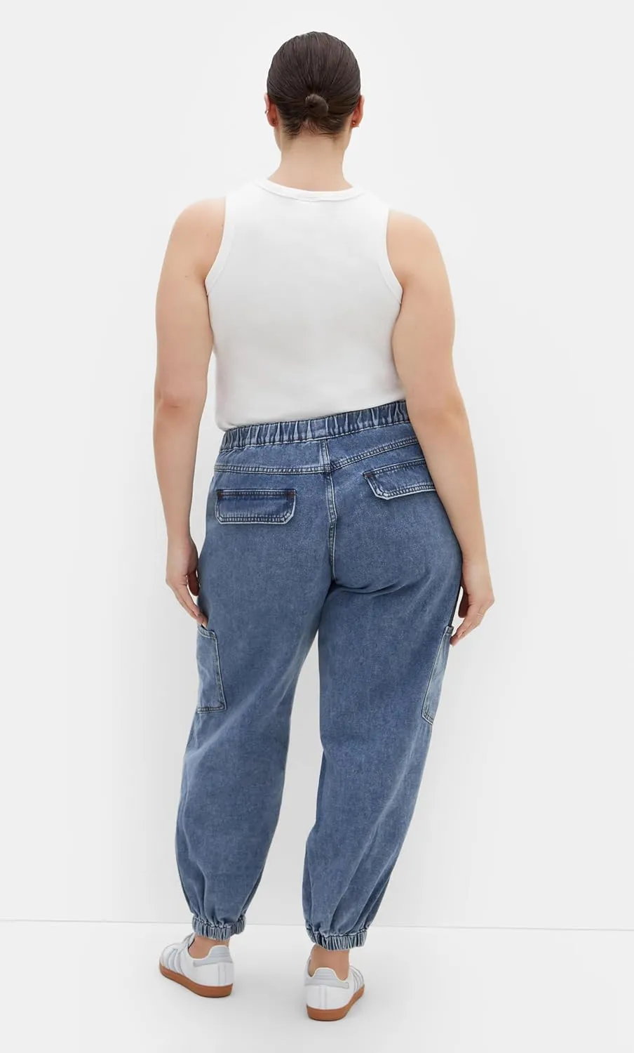 City Chic Women's Plus Size Iona Light Wash Jean