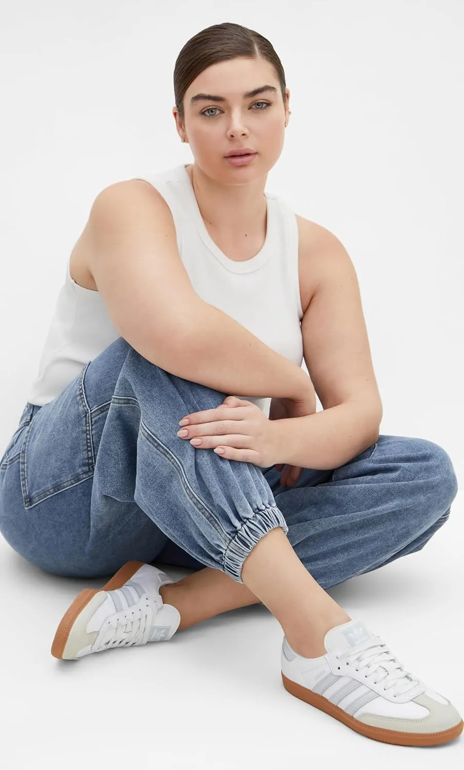City Chic Women's Plus Size Iona Light Wash Jean