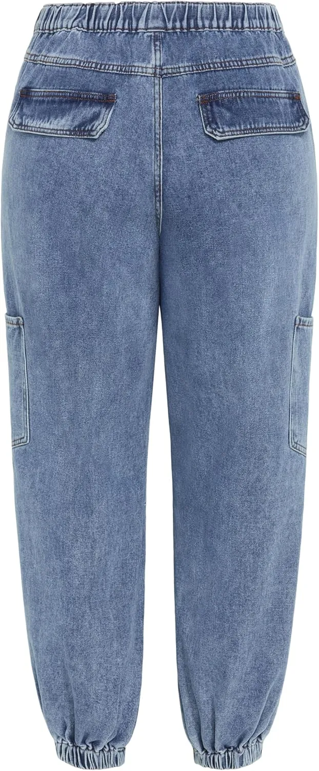 City Chic Women's Plus Size Iona Light Wash Jean