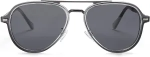 Classic Aviator Polarized Sunglasses for Men Women Shades Vintage Retro Style Driving UV 400 Protection OS2116