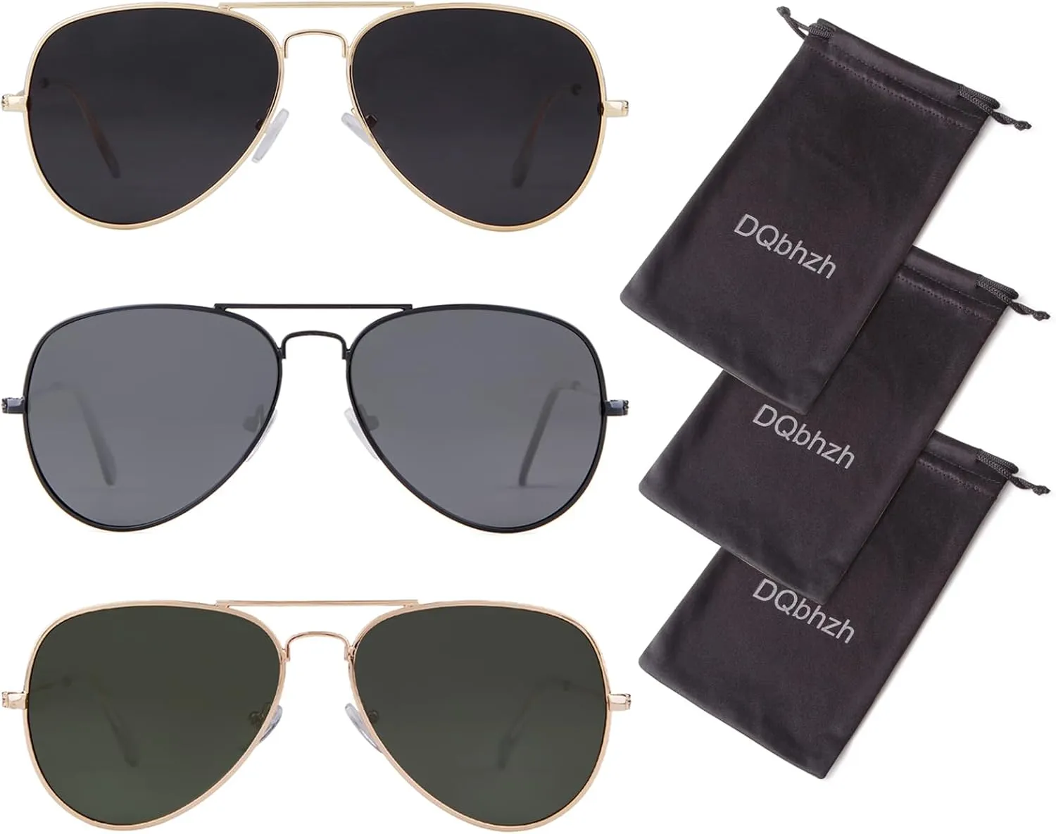 Classic Aviator Sunglasses Retro Aviator Sunglasses for Women Men UV Blocking