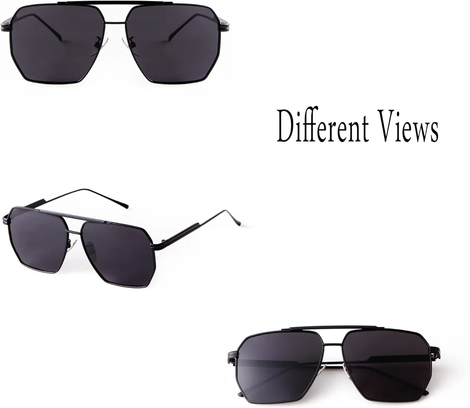 Classic Aviator Sunglasses Retro Aviator Sunglasses for Women Men UV Blocking