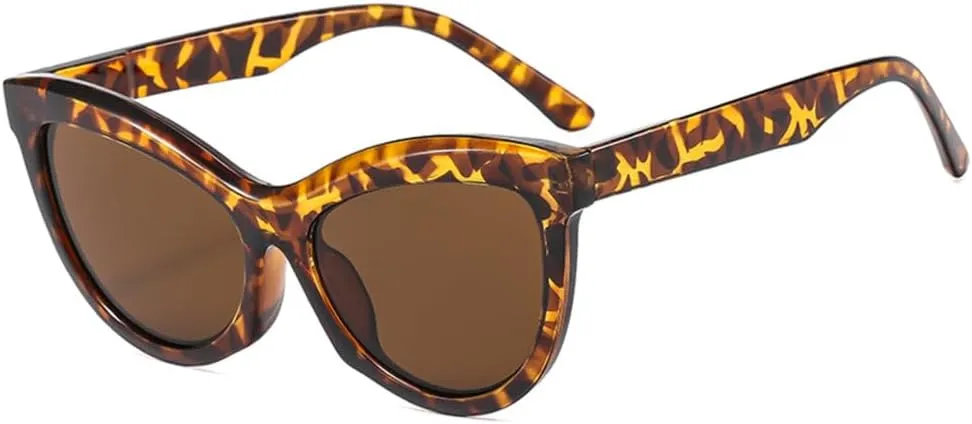 Classic Fashion Cat Eye Sunglasses Women Vintage Sun Glasses Shades Female Thick Frame Design UV400 Eyewear