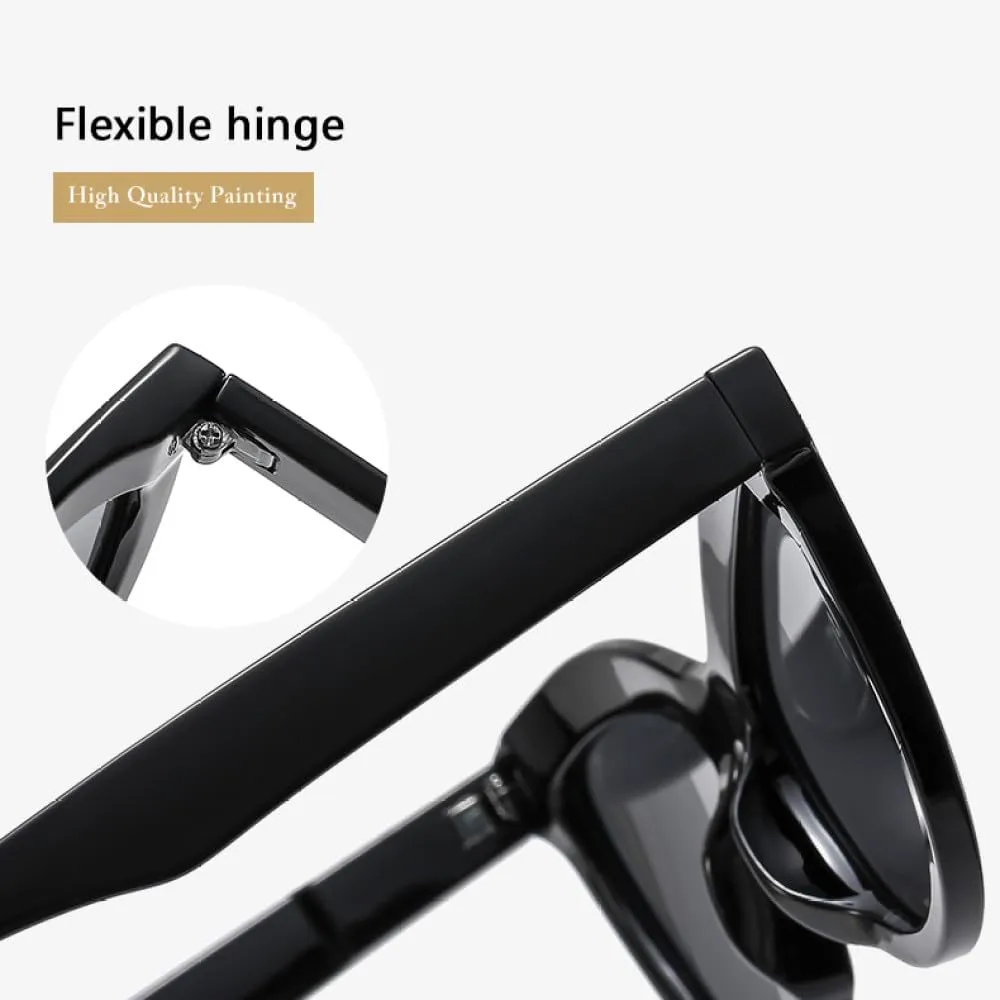 Classic Fashion Cat Eye Sunglasses Women Vintage Sun Glasses Shades Female Thick Frame Design UV400 Eyewear