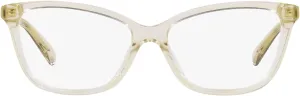 Coach Women's Hc6206u Universal Fit Cat Eye Prescription Eyewear Frames