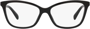 Coach Women's Hc6206u Universal Fit Cat Eye Prescription Eyewear Frames