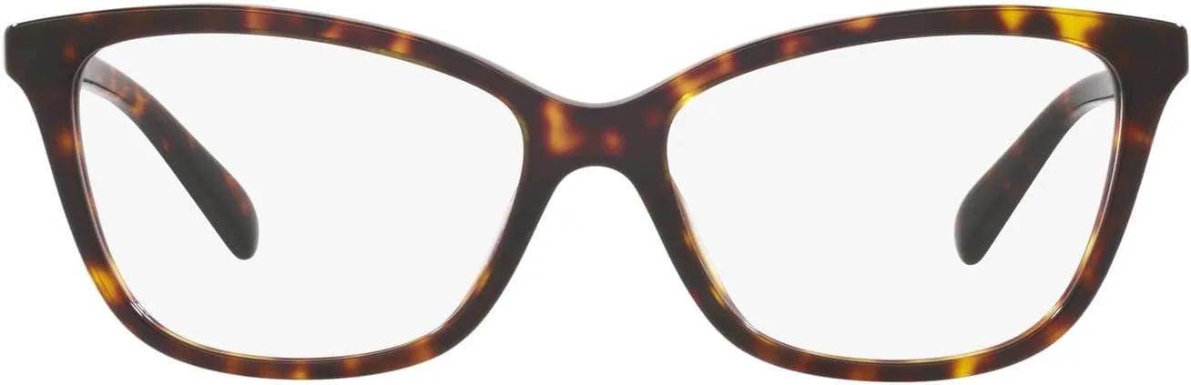 Coach Women's Hc6206u Universal Fit Cat Eye Prescription Eyewear Frames